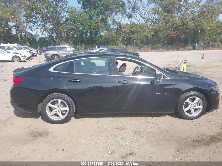 2018 CHEVROLET MALIBU LS - 1G1ZB5STXJF290681