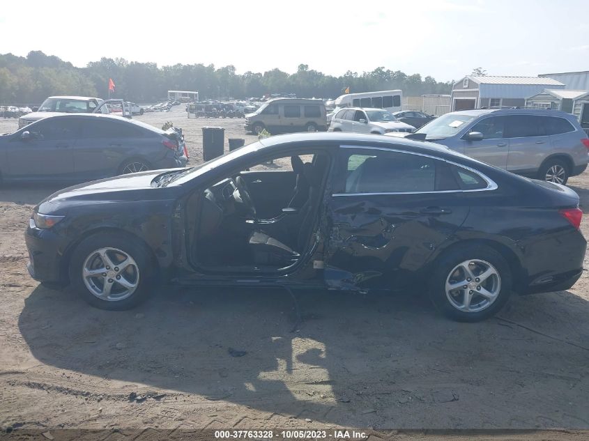 2018 CHEVROLET MALIBU LS - 1G1ZB5STXJF290681