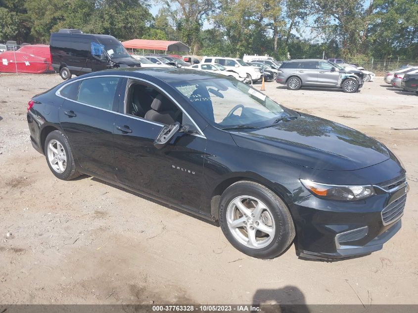2018 CHEVROLET MALIBU LS - 1G1ZB5STXJF290681
