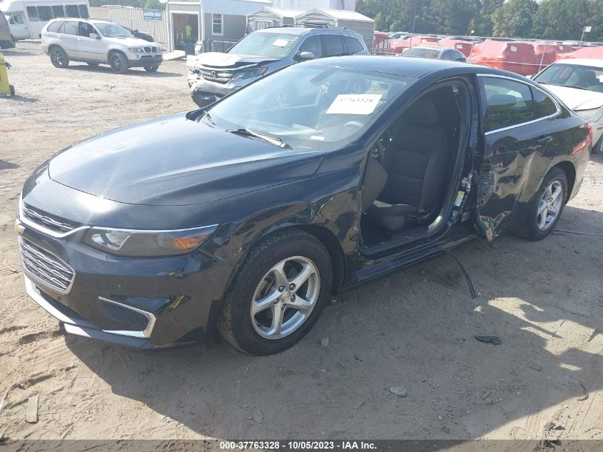 2018 CHEVROLET MALIBU LS - 1G1ZB5STXJF290681