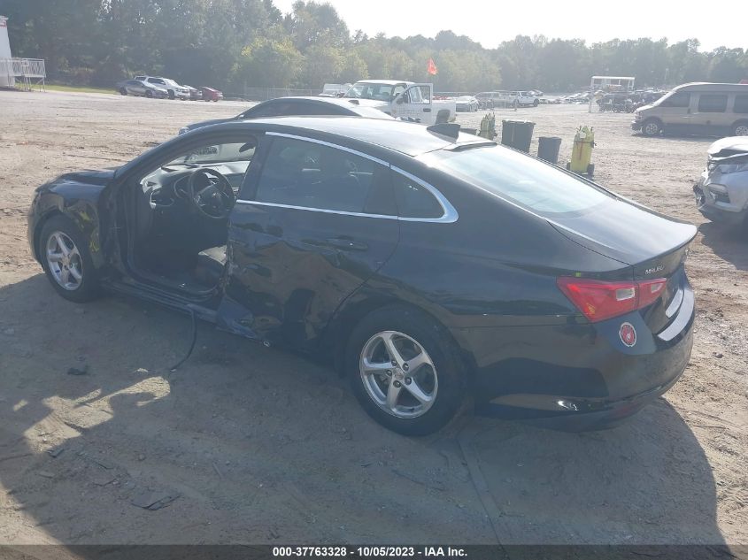 2018 CHEVROLET MALIBU LS - 1G1ZB5STXJF290681