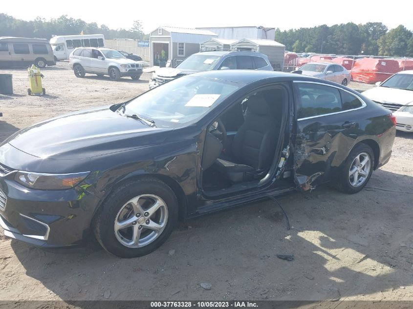 2018 CHEVROLET MALIBU LS - 1G1ZB5STXJF290681