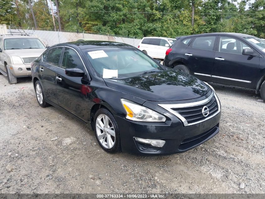 2014 NISSAN ALTIMA 2.5 SV - 1N4AL3AP3EC163312