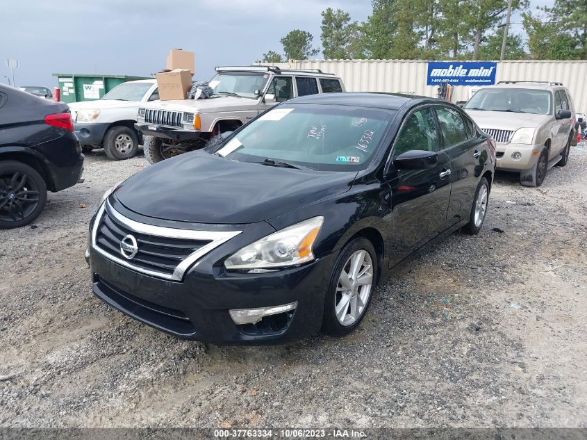 2014 NISSAN ALTIMA 2.5 SV - 1N4AL3AP3EC163312