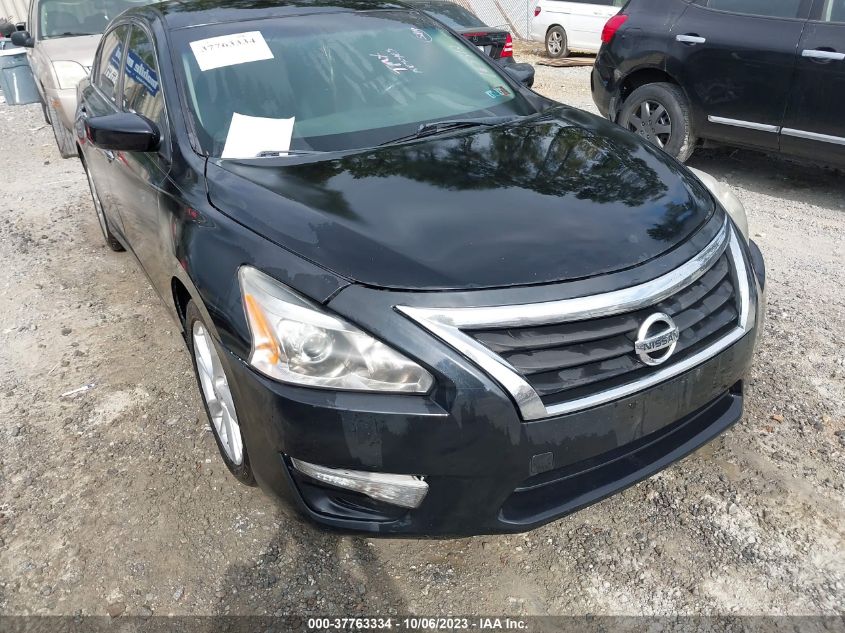 2014 NISSAN ALTIMA 2.5 SV - 1N4AL3AP3EC163312