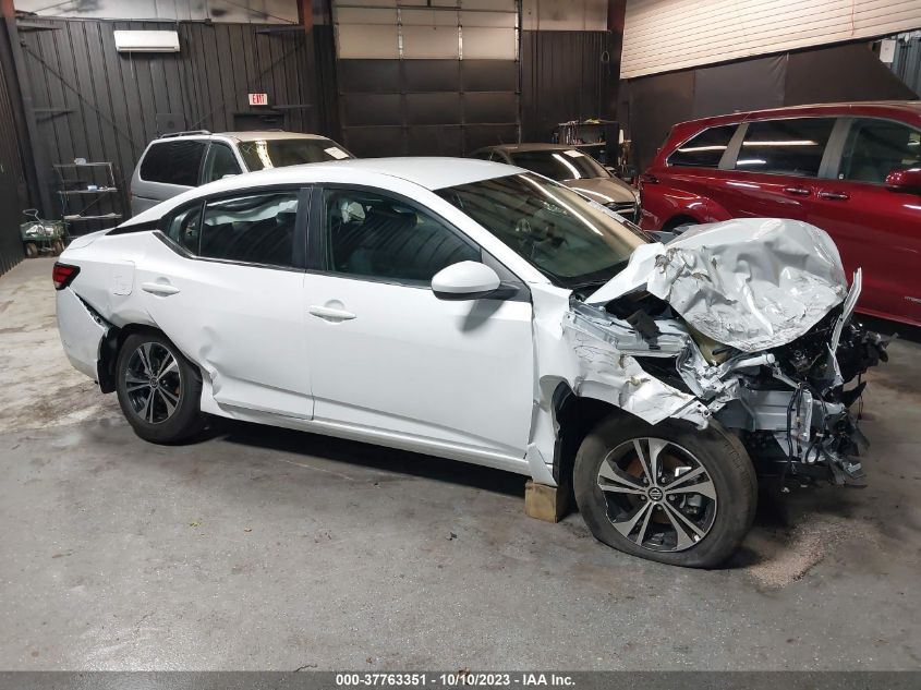 2023 NISSAN SENTRA SV - 3N1AB8CV2PY322050