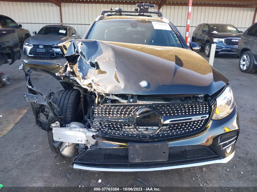 2017 MERCEDES-BENZ AMG GLC 43 - WDC0G6EB7HF179889