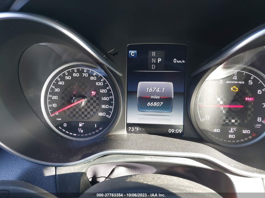 2017 MERCEDES-BENZ AMG GLC 43 - WDC0G6EB7HF179889