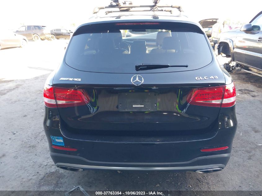 2017 MERCEDES-BENZ AMG GLC 43 - WDC0G6EB7HF179889