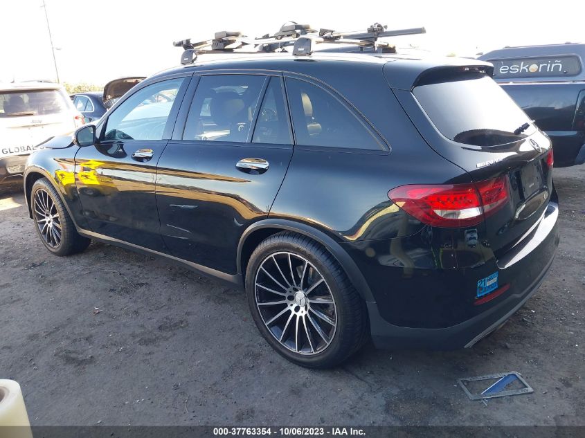 2017 MERCEDES-BENZ AMG GLC 43 - WDC0G6EB7HF179889