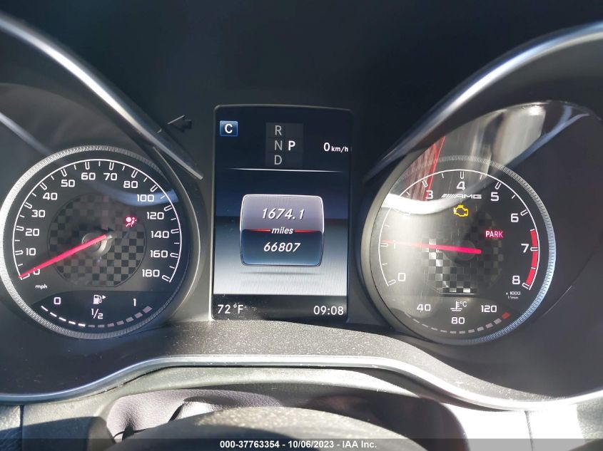 2017 MERCEDES-BENZ AMG GLC 43 - WDC0G6EB7HF179889