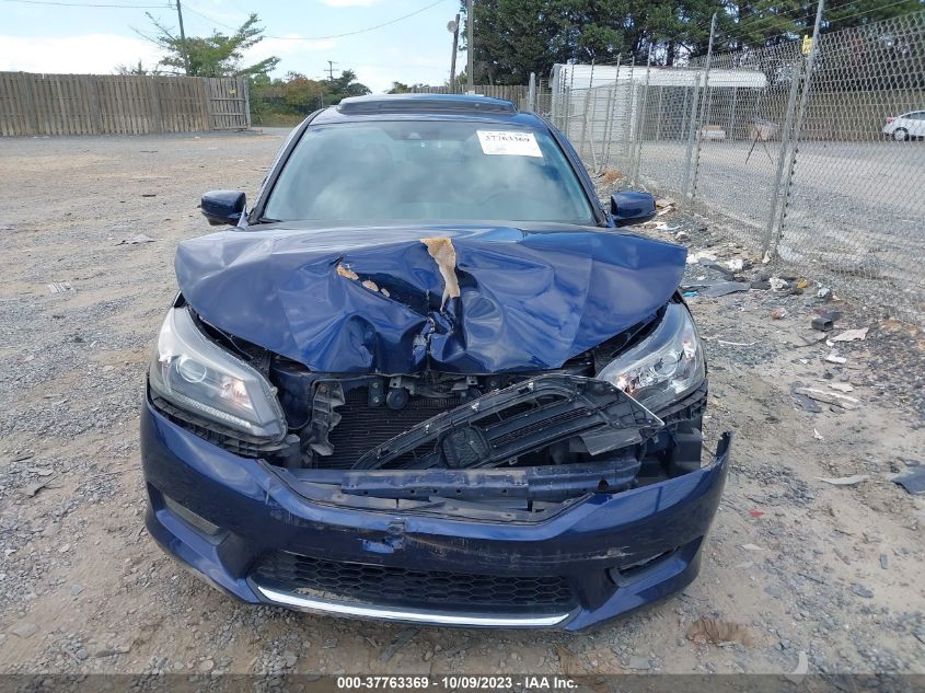 2014 HONDA ACCORD SEDAN EX-L - 1HGCR2F85EA107348