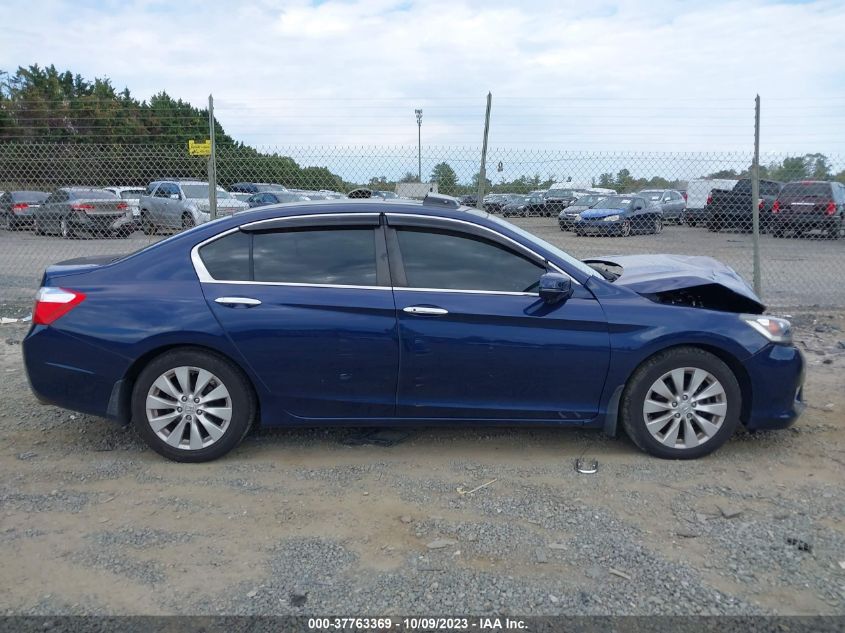 2014 HONDA ACCORD SEDAN EX-L - 1HGCR2F85EA107348