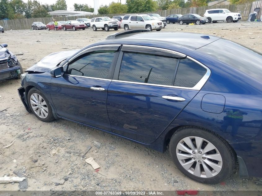 2014 HONDA ACCORD SEDAN EX-L - 1HGCR2F85EA107348