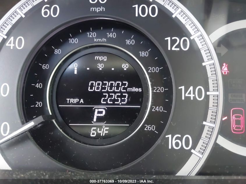 2014 HONDA ACCORD SEDAN EX-L - 1HGCR2F85EA107348