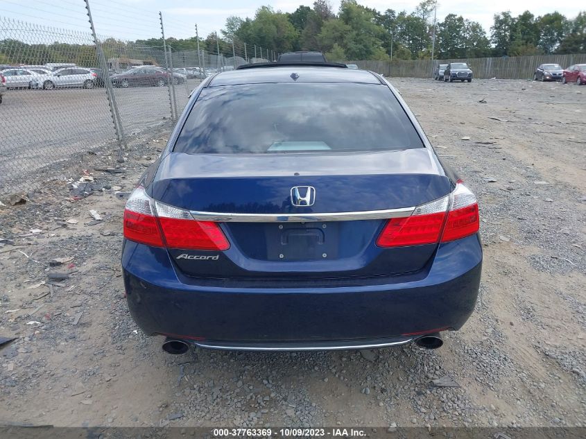 2014 HONDA ACCORD SEDAN EX-L - 1HGCR2F85EA107348