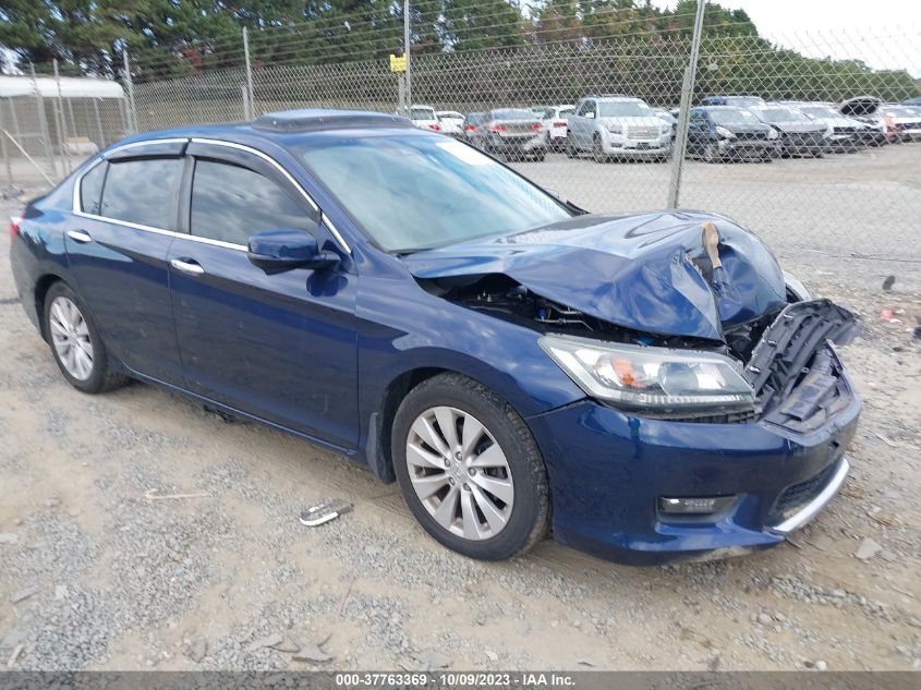 2014 HONDA ACCORD SEDAN EX-L - 1HGCR2F85EA107348