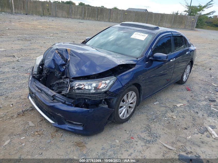 2014 HONDA ACCORD SEDAN EX-L - 1HGCR2F85EA107348