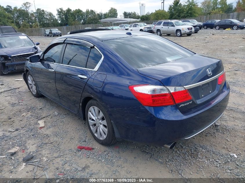 2014 HONDA ACCORD SEDAN EX-L - 1HGCR2F85EA107348