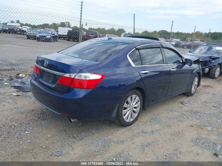 2014 HONDA ACCORD SEDAN EX-L - 1HGCR2F85EA107348