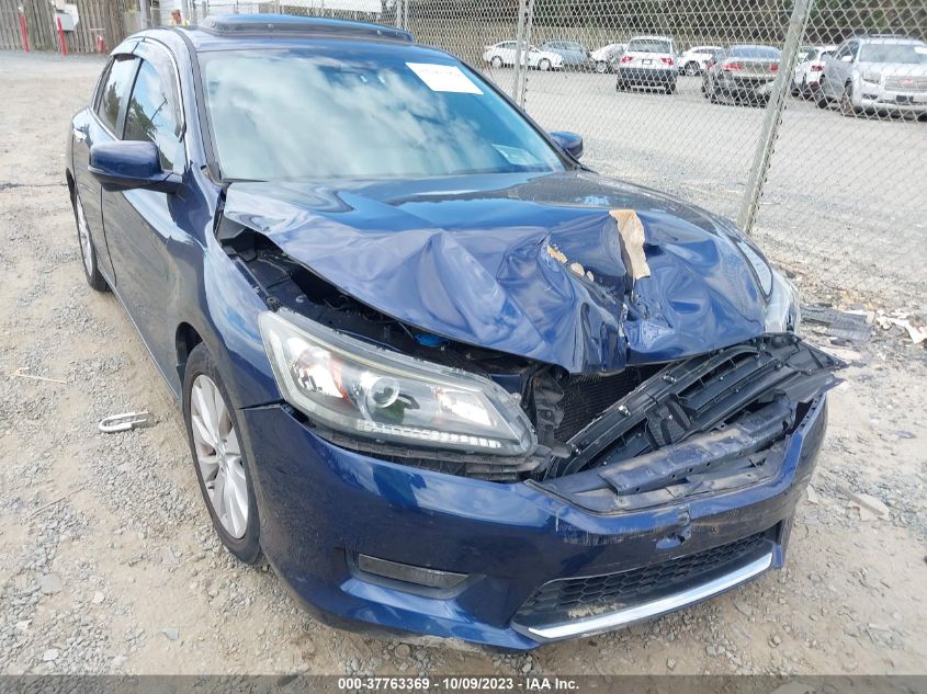 2014 HONDA ACCORD SEDAN EX-L - 1HGCR2F85EA107348