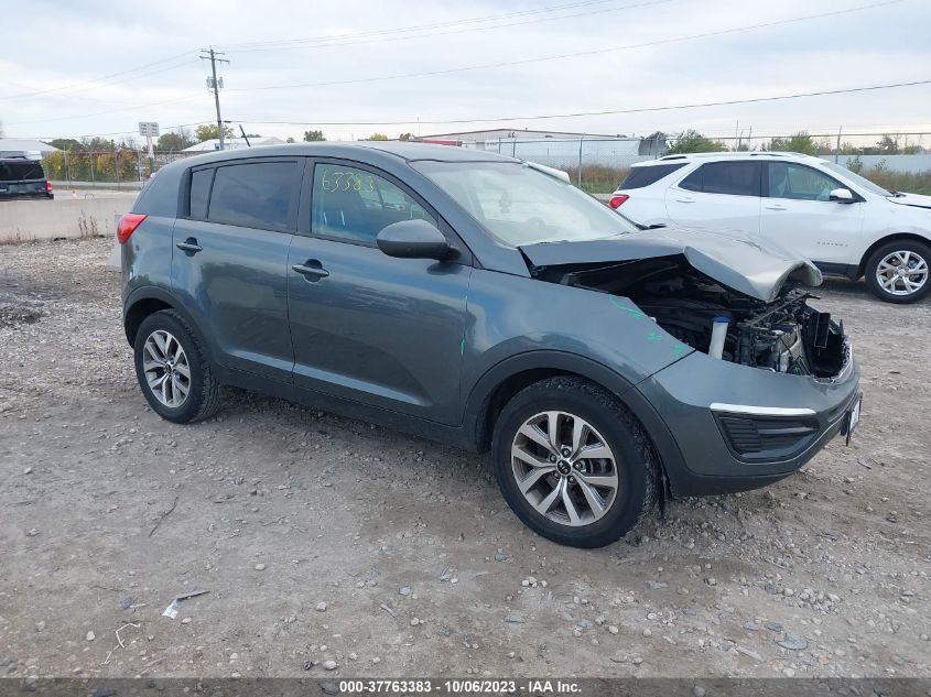 2015 KIA SPORTAGE LX - KNDPB3ACXF7740593