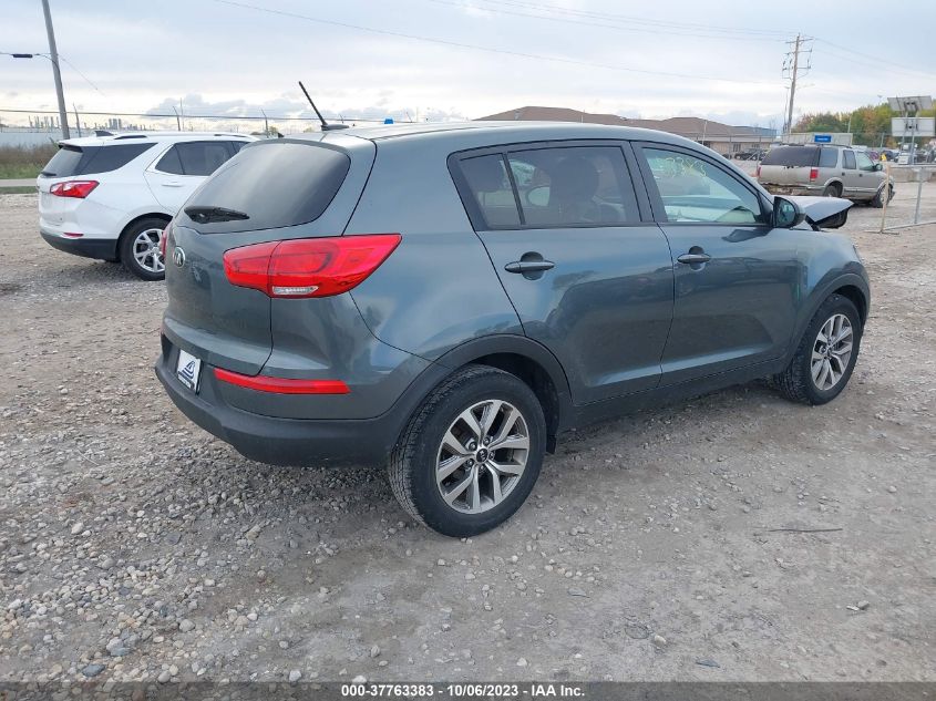 2015 KIA SPORTAGE LX - KNDPB3ACXF7740593
