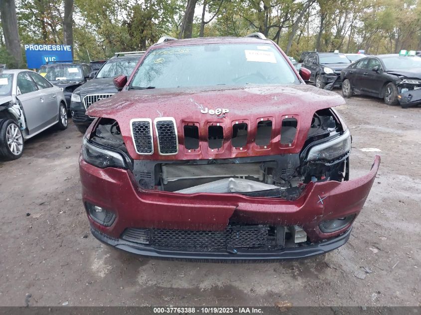 2019 JEEP CHEROKEE LATITUDE PLUS - 1C4PJMLB0KD271944
