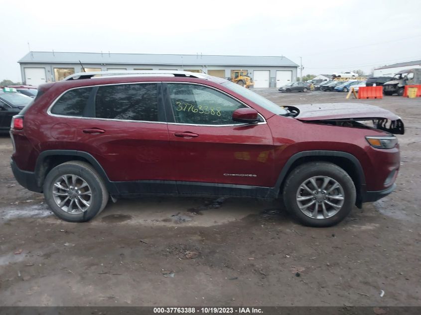 2019 JEEP CHEROKEE LATITUDE PLUS - 1C4PJMLB0KD271944