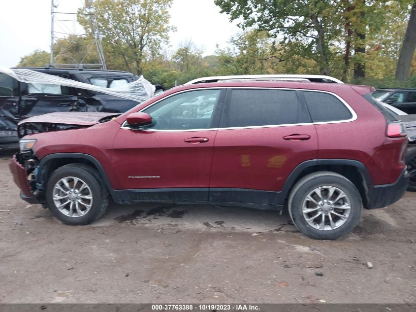 2019 JEEP CHEROKEE LATITUDE PLUS - 1C4PJMLB0KD271944