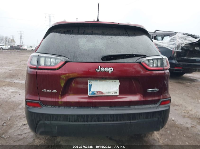 2019 JEEP CHEROKEE LATITUDE PLUS - 1C4PJMLB0KD271944