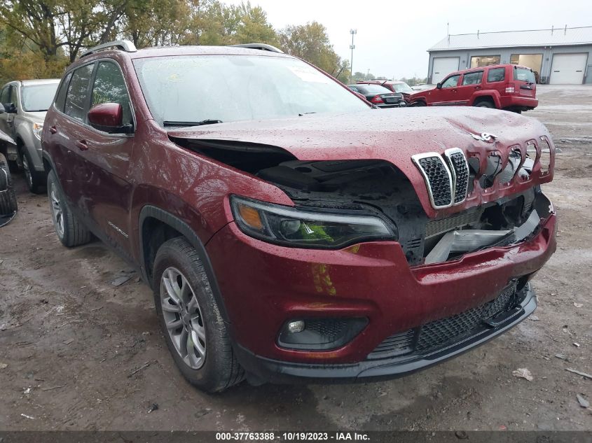 2019 JEEP CHEROKEE LATITUDE PLUS - 1C4PJMLB0KD271944