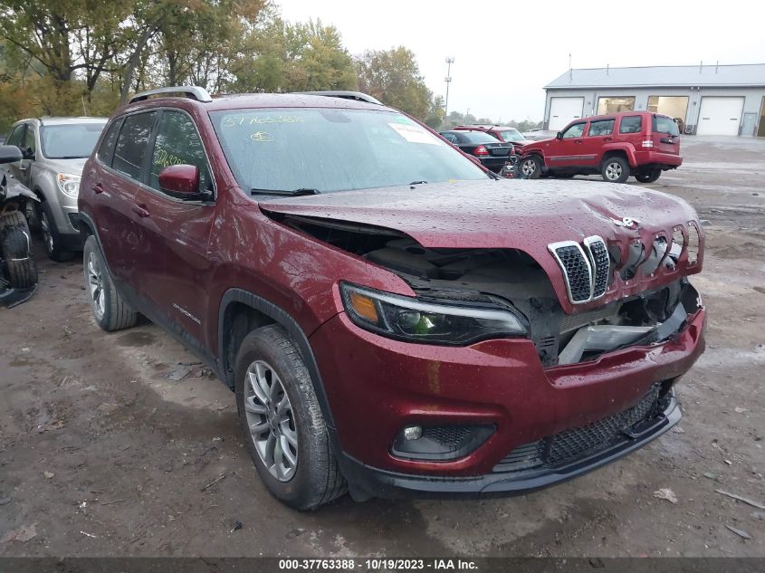 2019 JEEP CHEROKEE LATITUDE PLUS - 1C4PJMLB0KD271944