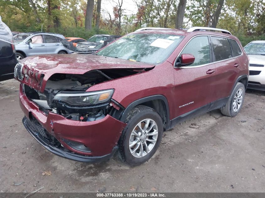 2019 JEEP CHEROKEE LATITUDE PLUS - 1C4PJMLB0KD271944