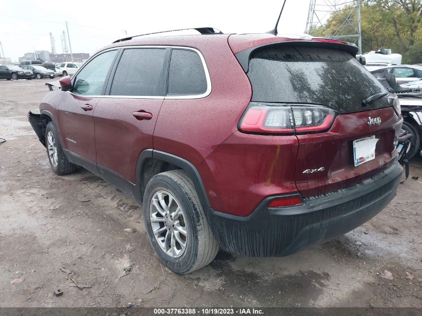 2019 JEEP CHEROKEE LATITUDE PLUS - 1C4PJMLB0KD271944