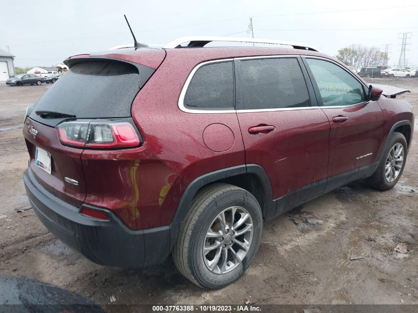 2019 JEEP CHEROKEE LATITUDE PLUS - 1C4PJMLB0KD271944