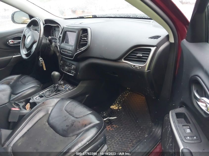 2019 JEEP CHEROKEE LATITUDE PLUS - 1C4PJMLB0KD271944