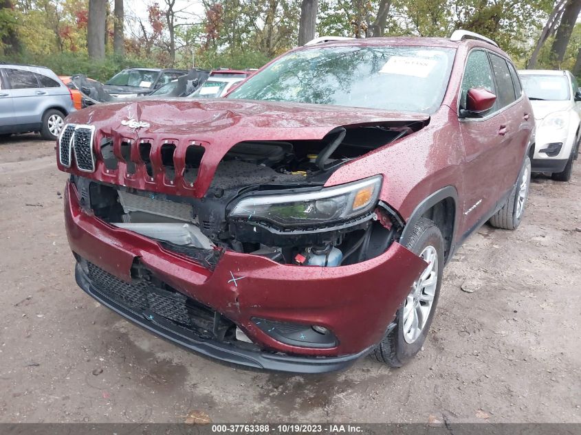 2019 JEEP CHEROKEE LATITUDE PLUS - 1C4PJMLB0KD271944