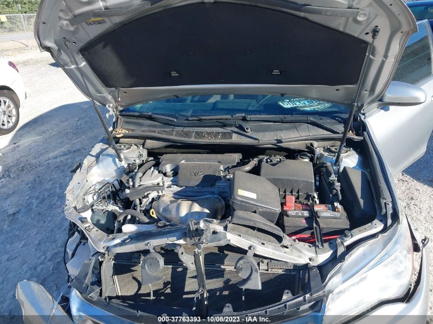 2016 TOYOTA CAMRY XLE/SE/LE/XSE - 4T1BF1FK7GU513976