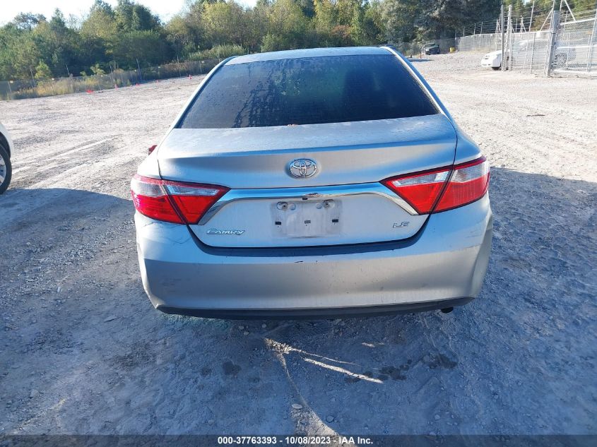 2016 TOYOTA CAMRY XLE/SE/LE/XSE - 4T1BF1FK7GU513976