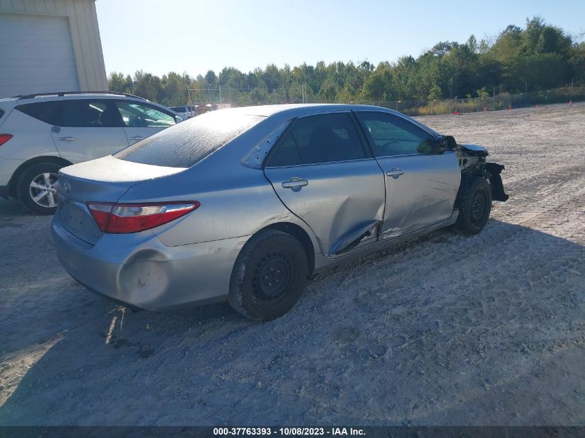 2016 TOYOTA CAMRY XLE/SE/LE/XSE - 4T1BF1FK7GU513976