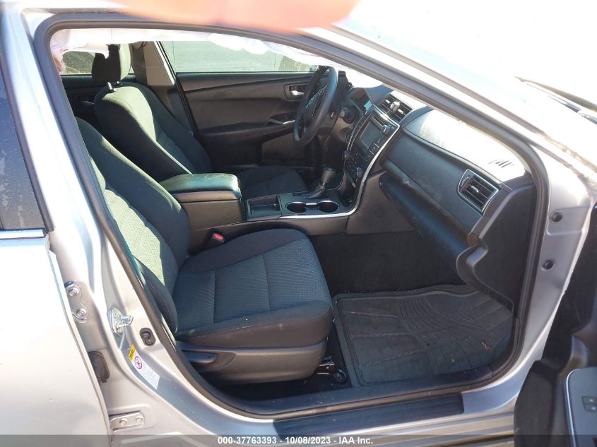 2016 TOYOTA CAMRY XLE/SE/LE/XSE - 4T1BF1FK7GU513976