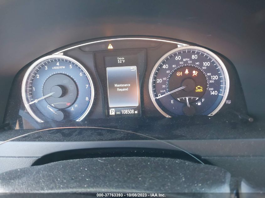 2016 TOYOTA CAMRY XLE/SE/LE/XSE - 4T1BF1FK7GU513976