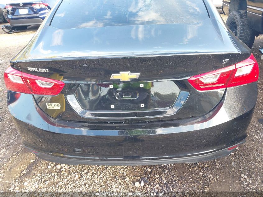 2017 CHEVROLET MALIBU LT - 1G1ZE5ST9HF142944