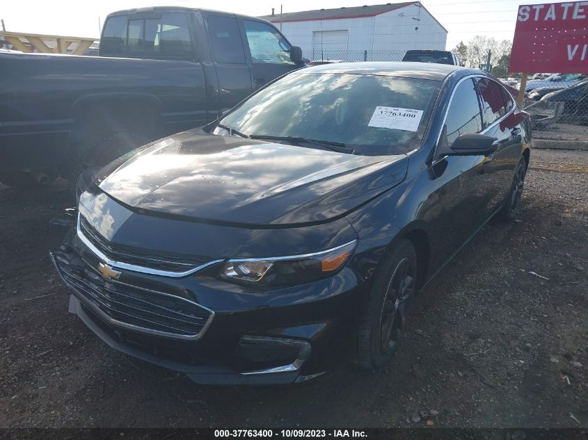 2017 CHEVROLET MALIBU LT - 1G1ZE5ST9HF142944