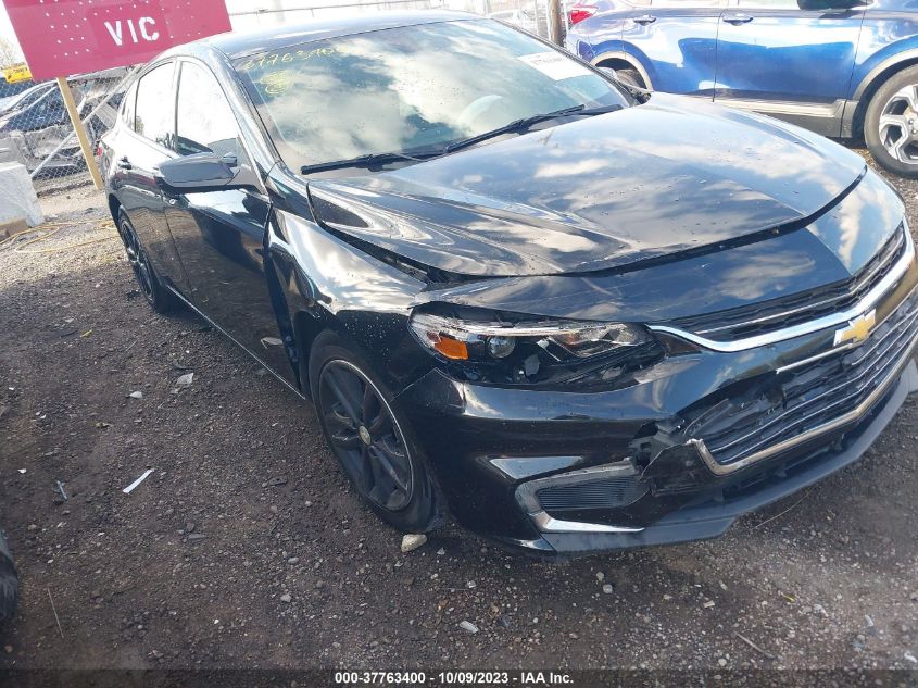 2017 CHEVROLET MALIBU LT - 1G1ZE5ST9HF142944