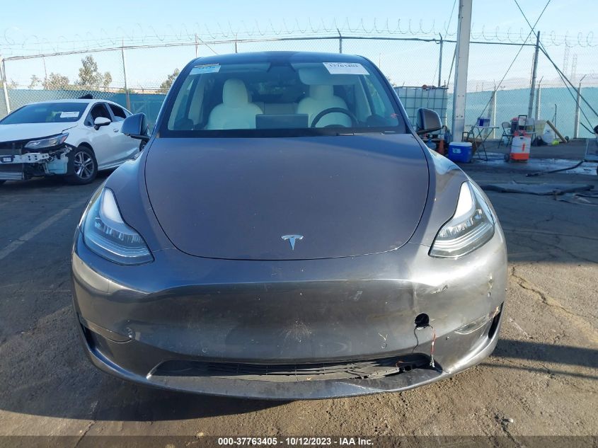 2021 TESLA MODEL Y LONG RANGE - 5YJYGDEE7MF112277