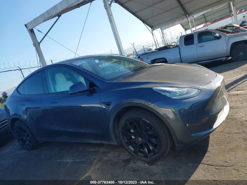 2021 TESLA MODEL Y LONG RANGE - 5YJYGDEE7MF112277