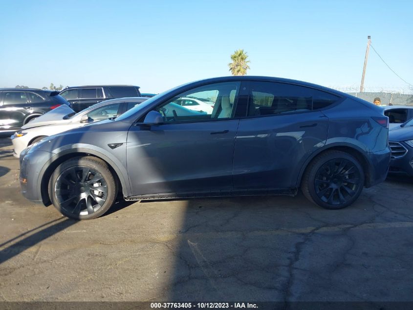 2021 TESLA MODEL Y LONG RANGE - 5YJYGDEE7MF112277