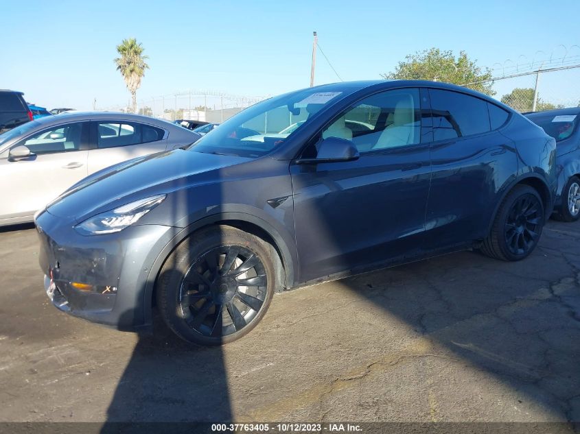 2021 TESLA MODEL Y LONG RANGE - 5YJYGDEE7MF112277